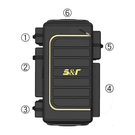 Úložná taška/box do kufru auta 70L - 60x30x30cm