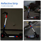 Xiaomi Mi Electric Scooter 1S, 2 M365, Essential, Pro, Pro 2 - Reflexní Nálepky (A)