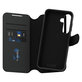 Pouzdro Wallet Tango Two-In-One s QI pro Samsung Galaxy S25, Černá, PanzerGlass