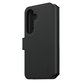 Pouzdro Wallet Tango Two-In-One s QI pro Samsung Galaxy S25, Černá, PanzerGlass