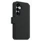 Pouzdro Wallet Tango Two-In-One s QI pro Samsung Galaxy S25, Černá, PanzerGlass