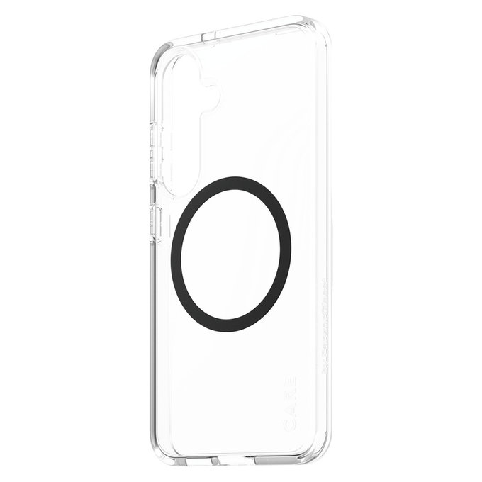 Pouzdro Urban Combat s černým QI pro Samsung Galaxy S25, Transparentní, PanzerGlass