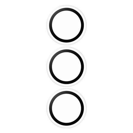 PanzerGlass - Ochranný kryt Objektívu Fotoaparátu Hoops pro Samsung Galaxy S25, transparentná