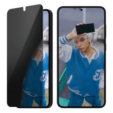 PanzerGlass - Tvrzené Sklo UWF Privacy s aplikátorem pro Samsung Galaxy S25+, transparentná