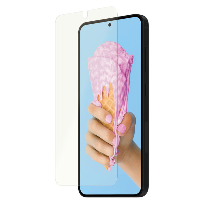 Tvrzené sklo UWF All-in-One s aplikátorem pro Samsung Galaxy S25, Čirá, PanzerGlass
