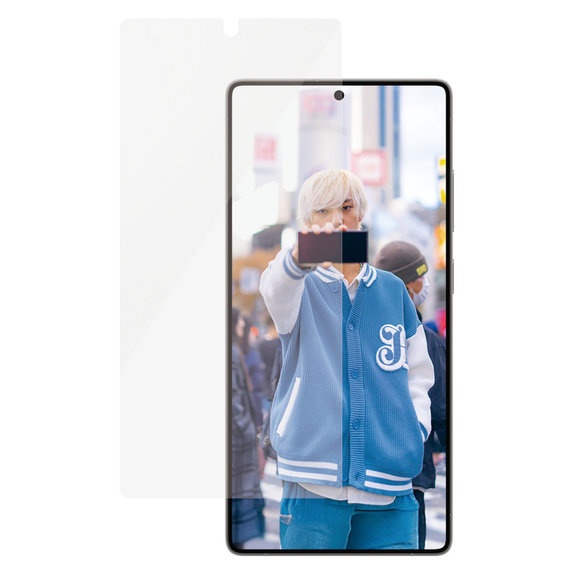 Tvrzené sklo UWF Ceramic s aplikátorem pro Samsung Galaxy S25 Ultra, Čirá, PanzerGlass