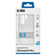 SBS - Pouzdro Skinny pro Samsung Galaxy S25 Ultra, transparentná