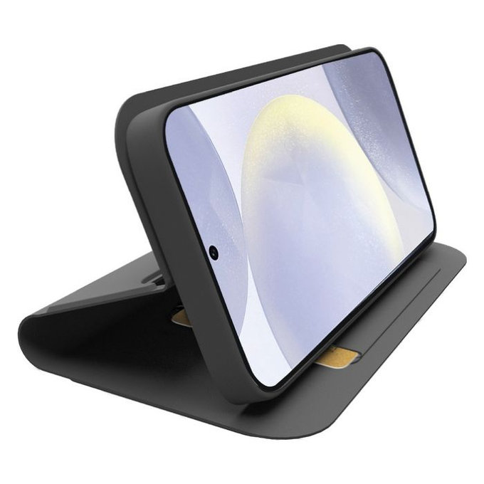 SBS - Pouzdro Book Wallet Smooth pro Samsung Galaxy S25+, černá