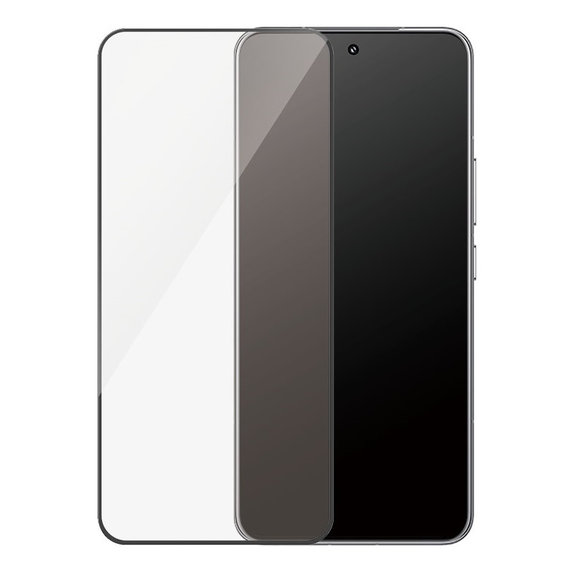 Tvrzené sklo UWF pro Xiaomi Redmi Note 14, Černá, PanzerGlass
