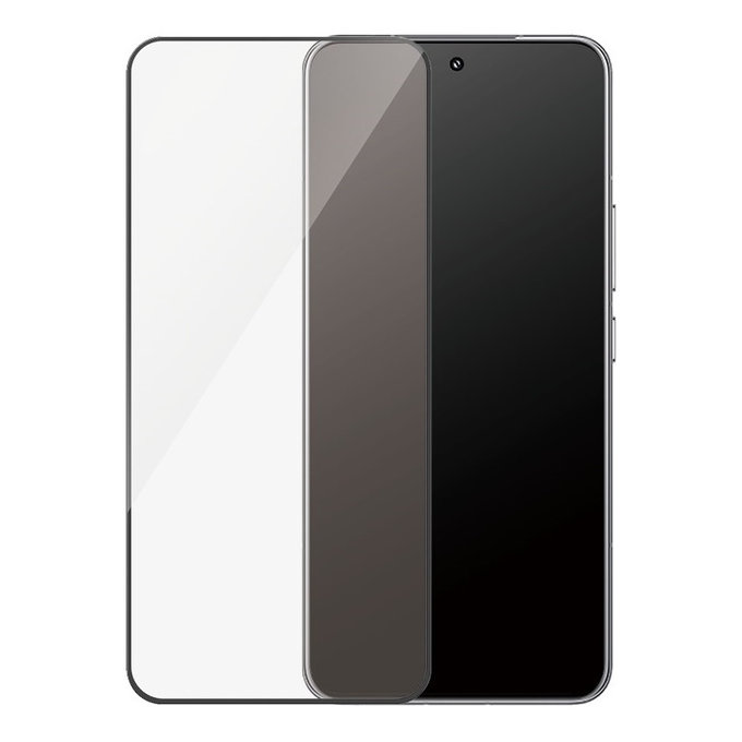 Tvrzené sklo UWF pro Xiaomi Redmi Note 14, Černá, PanzerGlass