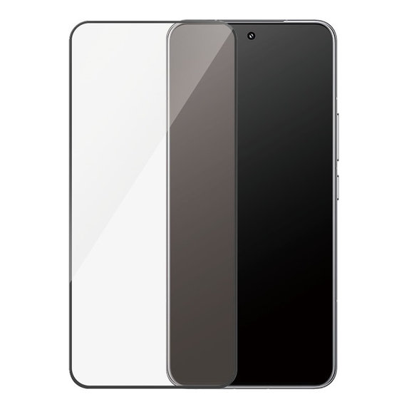 Tvrzené sklo UWF pro Honor Magic7 Pro, Černá, SAFE by PanzerGlass