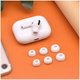 FixPremium - Vyměnitelné Gumičky pro AirPods Pro - Set 3ks (L, S, XS), bílá