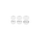 FixPremium - Vyměnitelné Gumičky pro AirPods Pro - Set 3ks (L, S, XS), bílá