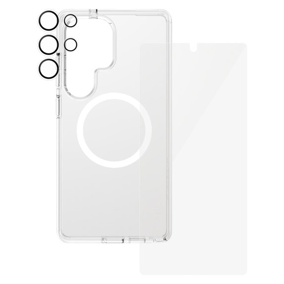Bundle 3v1 pro Samsung Galaxy S25 Ultra, PanzerGlass