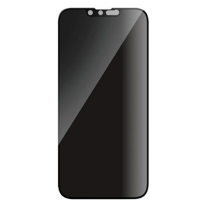 PanzerGlass - Tvrzené Sklo UWF Privacy s aplikátorem pro iPhone 13, 13 Pro, 14 a 16e, transparentná