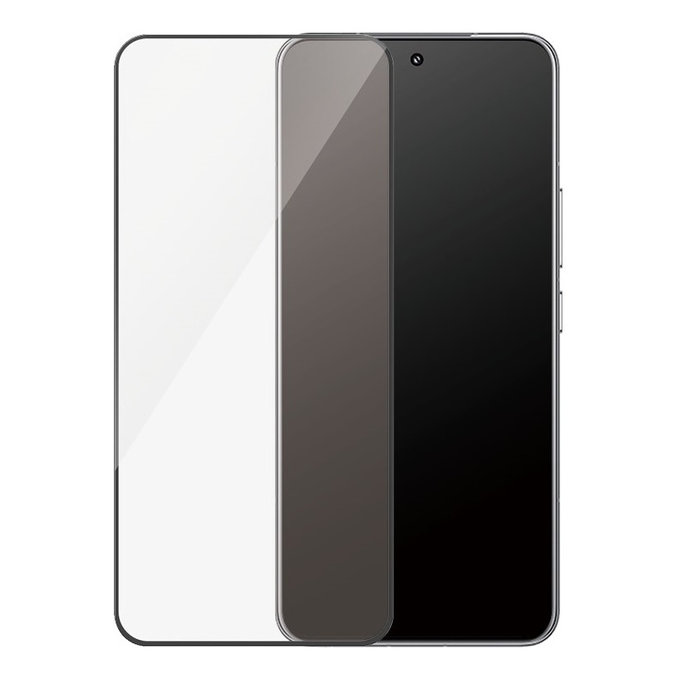Tvrzené sklo UWF pro Xiaomi Redmi Note 14 Pro/14 Pro+/13 Pro+, Černá, SAFE by PanzerGlass