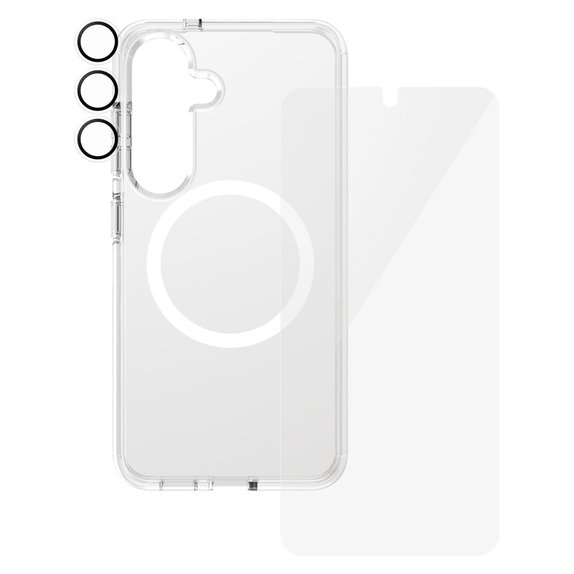 Bundle 3v1 pro Samsung Galaxy S25, PanzerGlass