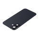 Apple iPhone 16 Plus - Sklo Zadního Housingu + Sklíčko Kamery + Kovová Destička + Magsafe Magnet + Flex Kabel (Black)