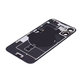 Apple iPhone 16 Plus - Sklo Zadního Housingu + Sklíčko Kamery + Kovová Destička + Magsafe Magnet (White)