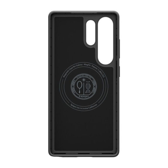 Spigen - Pouzdro Thin Fit s MagSafe pro Samsung Galaxy S25 Ultra, černá