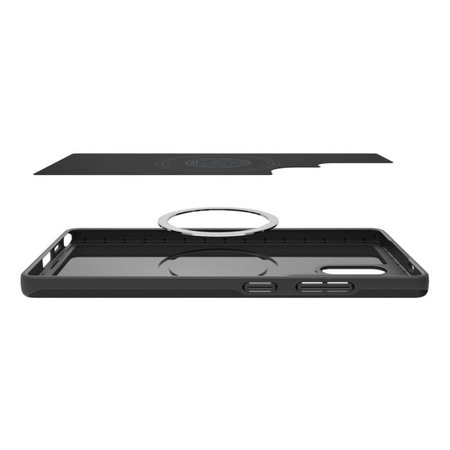 Spigen - Pouzdro Thin Fit s MagSafe pro Samsung Galaxy S25 Ultra, černá