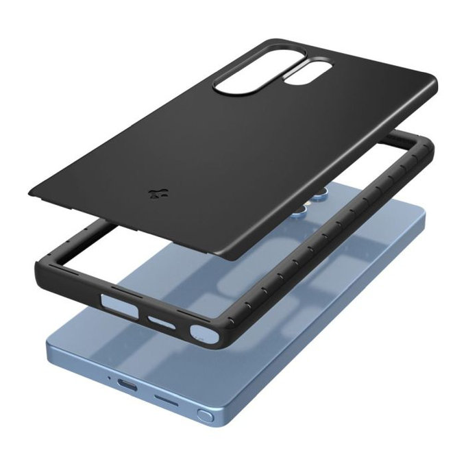 Spigen - Pouzdro Thin Fit s MagSafe pro Samsung Galaxy S25 Ultra, černá