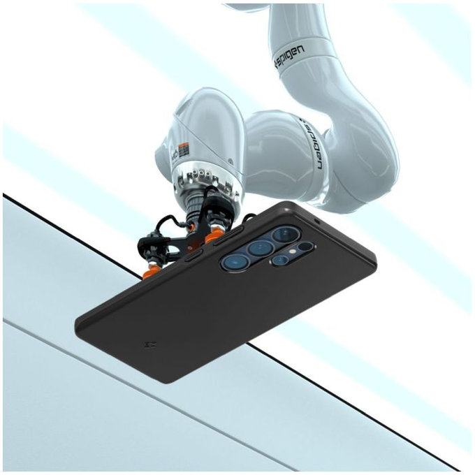 Spigen - Pouzdro Thin Fit s MagSafe pro Samsung Galaxy S25 Ultra, černá