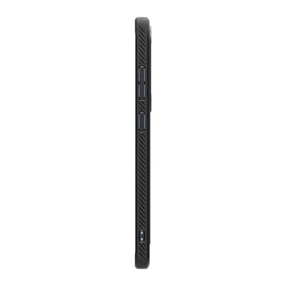Spigen - Pouzdro Rugged Armor s MagSafe pro Samsung Galaxy S25 Ultra, Matte Black