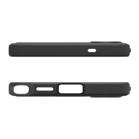 Spigen - Pouzdro Rugged Armor s MagSafe pro Samsung Galaxy S25 Ultra, Matte Black