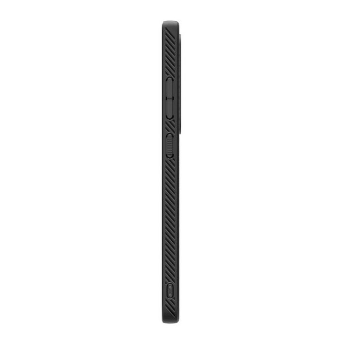 Spigen - Pouzdro Liquid Air pro Samsung Galaxy S25 Ultra, Matte Black