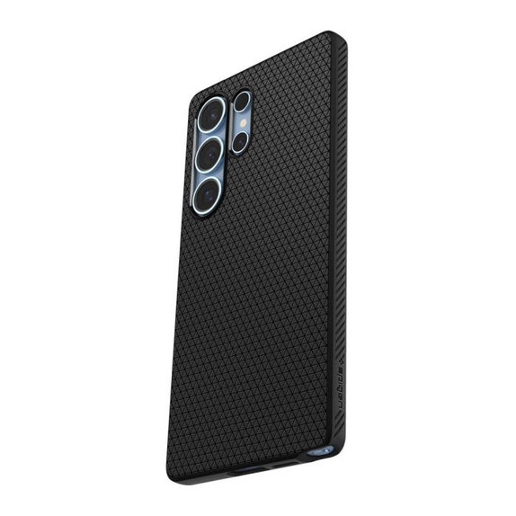 Spigen - Pouzdro Liquid Air pro Samsung Galaxy S25 Ultra, Matte Black