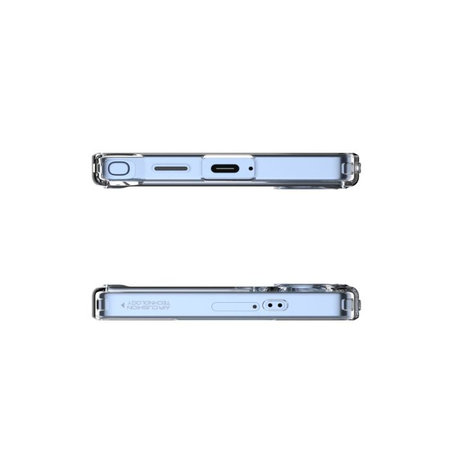 Spigen - Pouzdro Ultra Hybrid pro Samsung Galaxy S25 Ultra, Crystal Clear