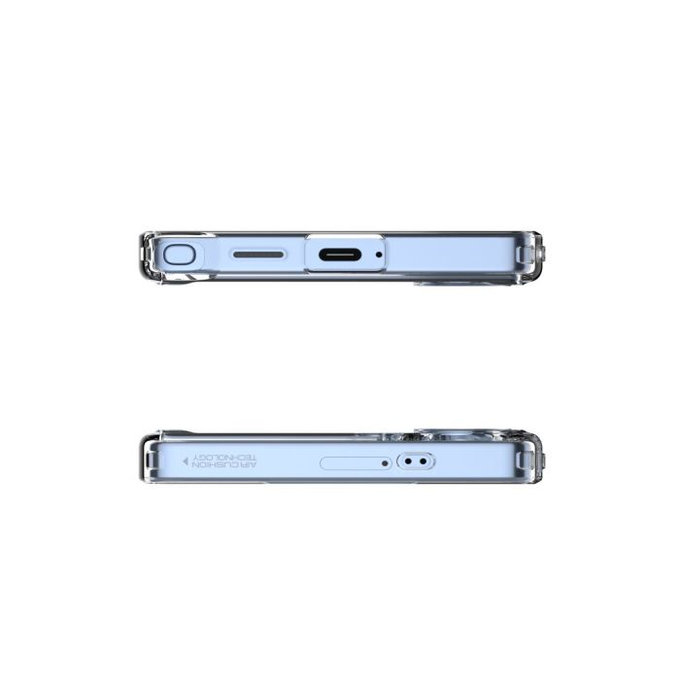 Spigen - Pouzdro Ultra Hybrid pro Samsung Galaxy S25 Ultra, Crystal Clear