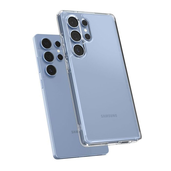 Spigen - Pouzdro Ultra Hybrid pro Samsung Galaxy S25 Ultra, Crystal Clear