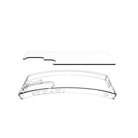 Spigen - Pouzdro Ultra Hybrid pro Samsung Galaxy S25 Ultra, Crystal Clear