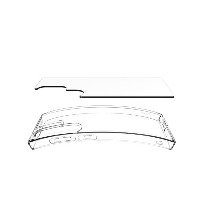 Spigen - Pouzdro Ultra Hybrid pro Samsung Galaxy S25 Ultra, Crystal Clear