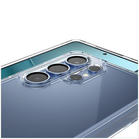 Spigen - Pouzdro Ultra Hybrid pro Samsung Galaxy S25 Ultra, Crystal Clear