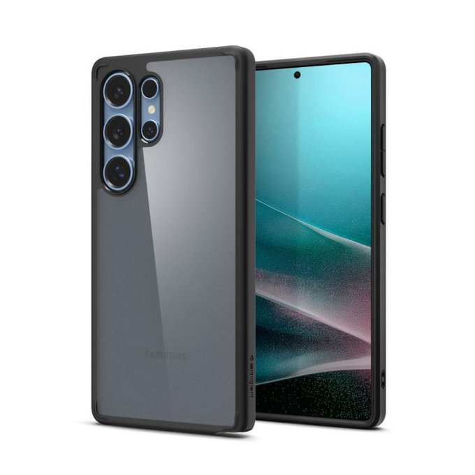 Spigen - Pouzdro Ultra Hybrid pro Samsung Galaxy S25 Ultra, Frost Black