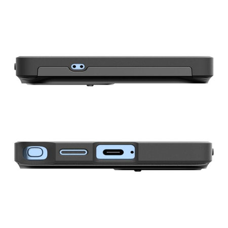 Spigen - Pouzdro Optik Armor pro Samsung Galaxy S25 Ultra, černá