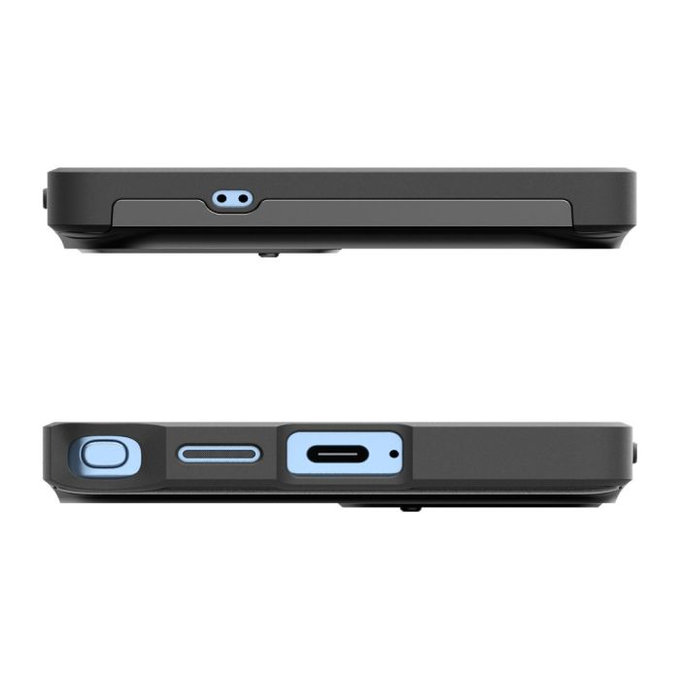 Spigen - Pouzdro Optik Armor pro Samsung Galaxy S25 Ultra, černá