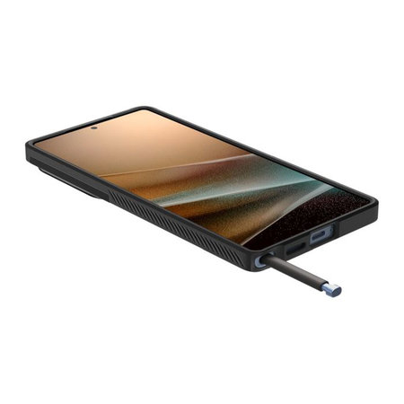 Spigen - Pouzdro Optik Armor pro Samsung Galaxy S25 Ultra, černá