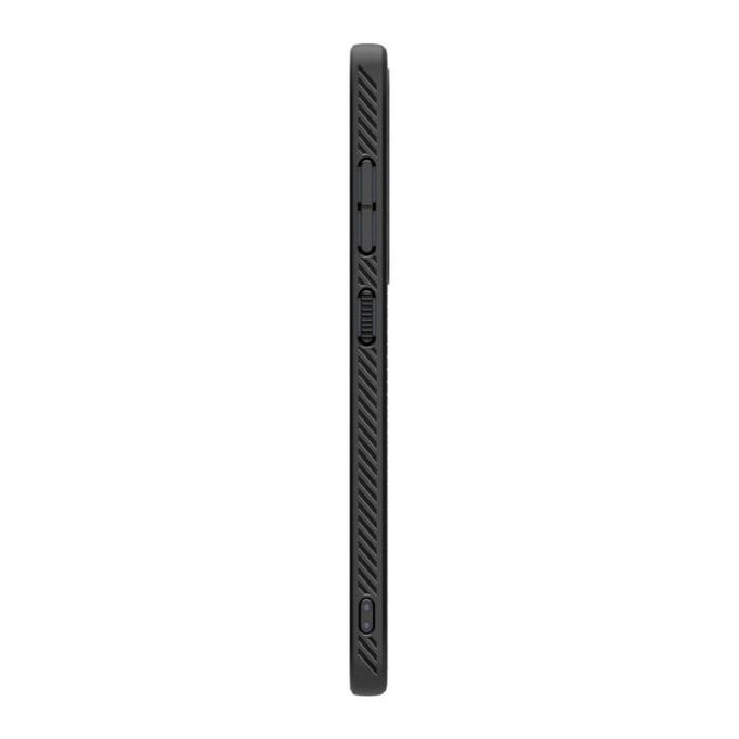 Spigen - Pouzdro Liquid Air pro Samsung Galaxy S25+, Matte Black