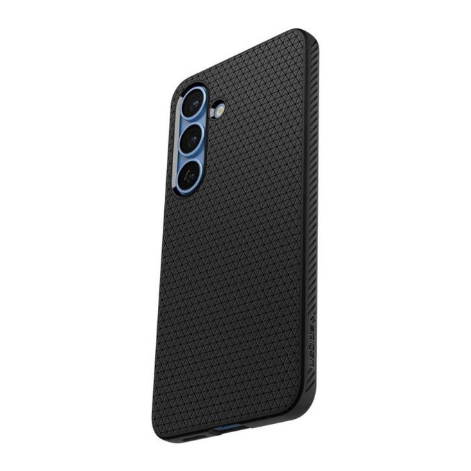 Spigen - Pouzdro Liquid Air pro Samsung Galaxy S25+, Matte Black