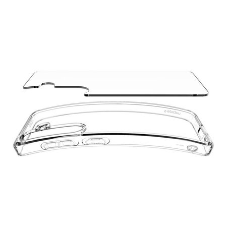 Spigen - Pouzdro Ultra Hybrid pro Samsung Galaxy S25+, Crystal Clear