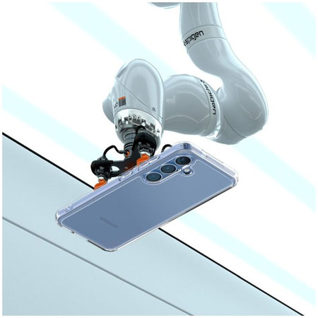 Spigen - Pouzdro Ultra Hybrid pro Samsung Galaxy S25+, Crystal Clear