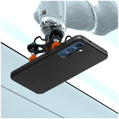 Spigen - Pouzdro Thin Fit s MagSafe pro Samsung Galaxy S25, černá