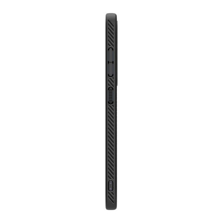 Spigen - Pouzdro Liquid Air pro Samsung Galaxy S25, Matte Black