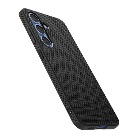 Spigen - Pouzdro Liquid Air pro Samsung Galaxy S25, Matte Black