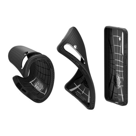 Spigen - Pouzdro Liquid Air pro Samsung Galaxy S25, Matte Black