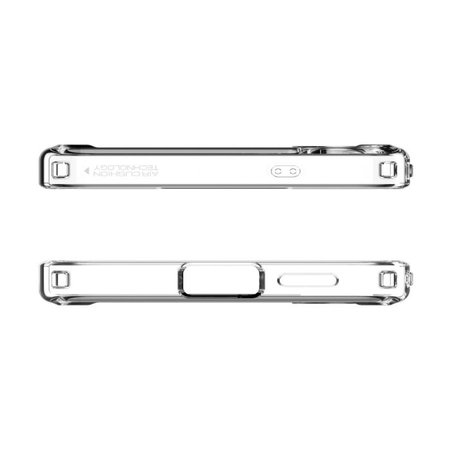 Spigen - Pouzdro Ultra Hybrid pro Samsung Galaxy S25, Crystal Clear